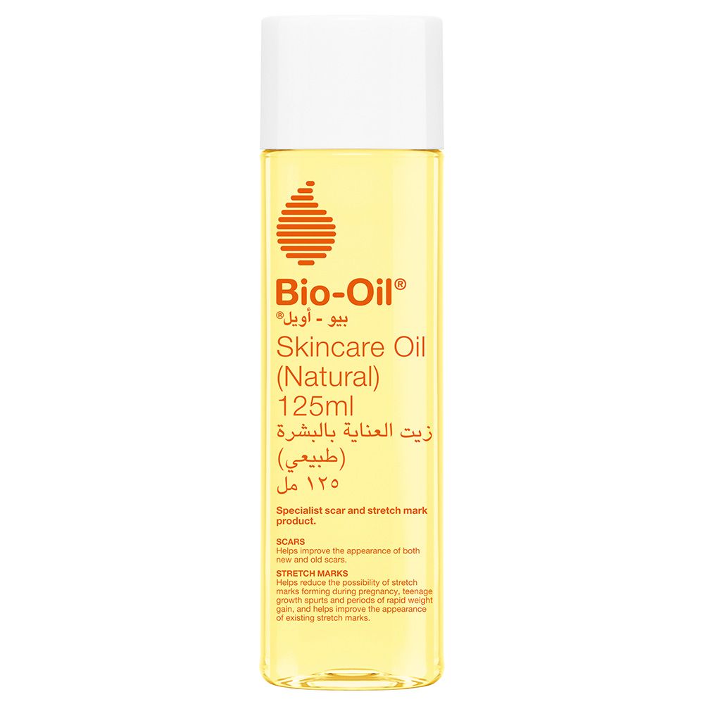 Bio-Oil - Skincare Oil Natural For Scar & Stretch Marks 200ml